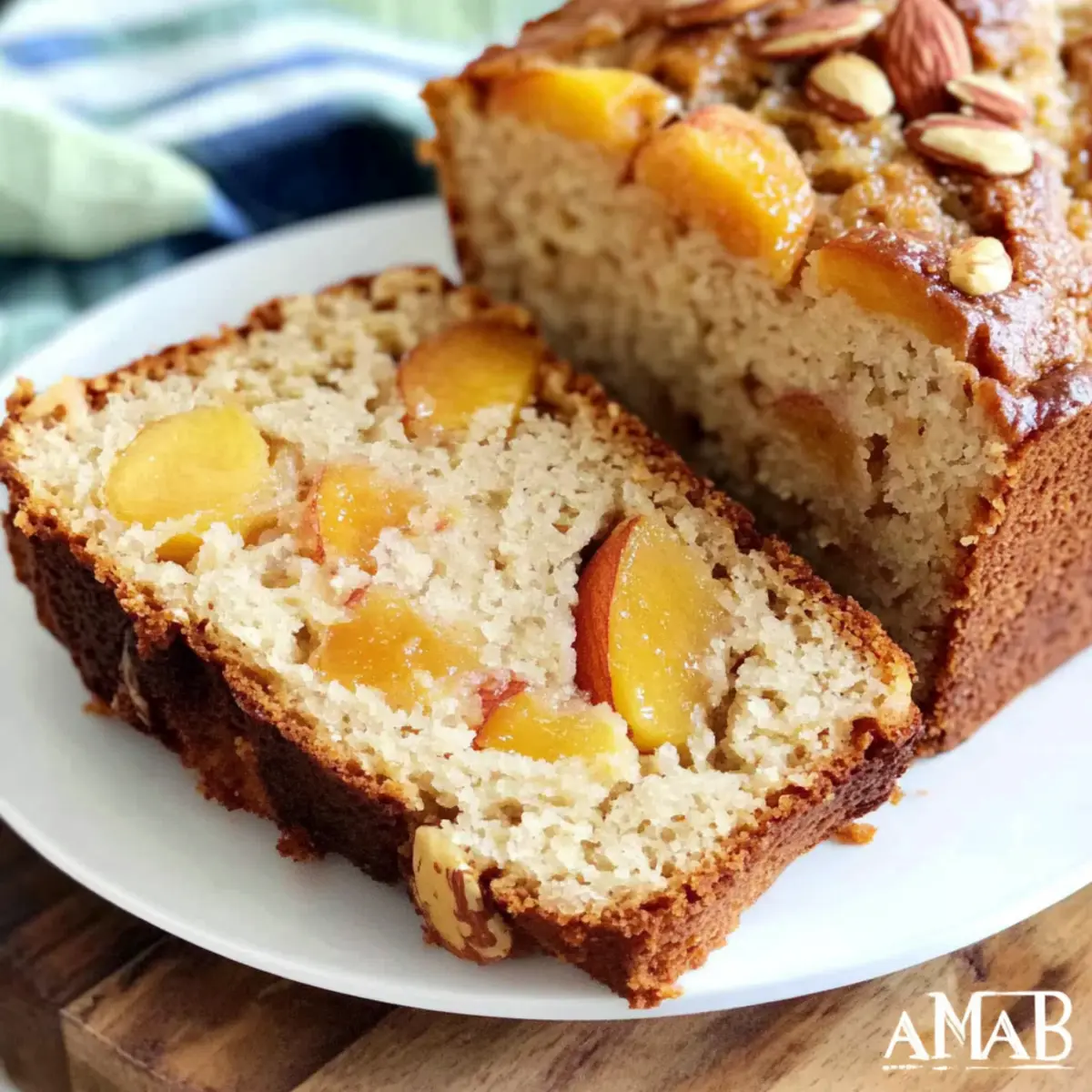Peach Bread