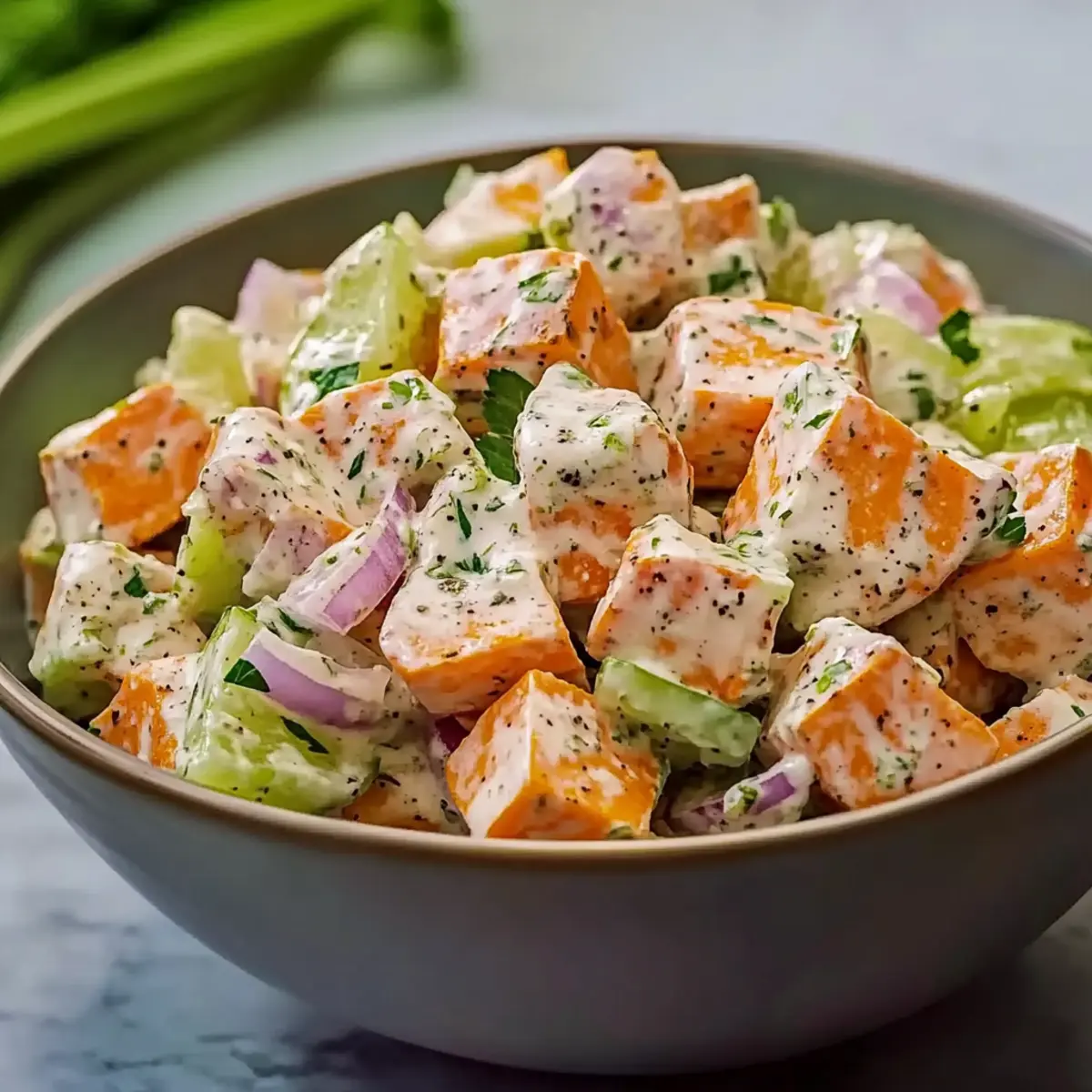 Jamaican Potato Salad