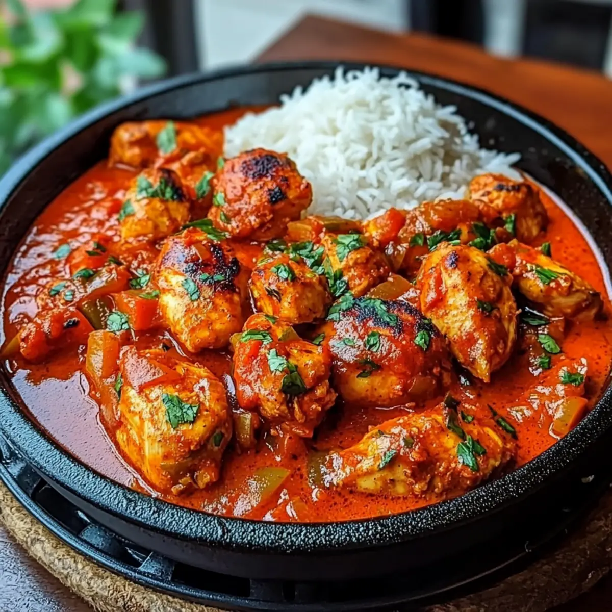 Nigerian Chicken Stew