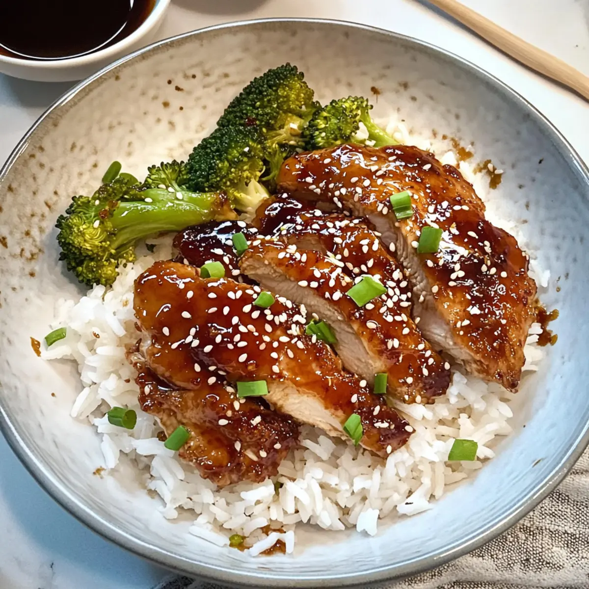 Soy Glazed Chicken