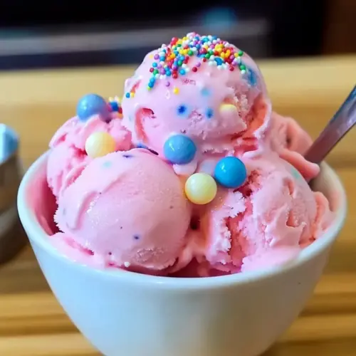 Bubblegum Ice Cream