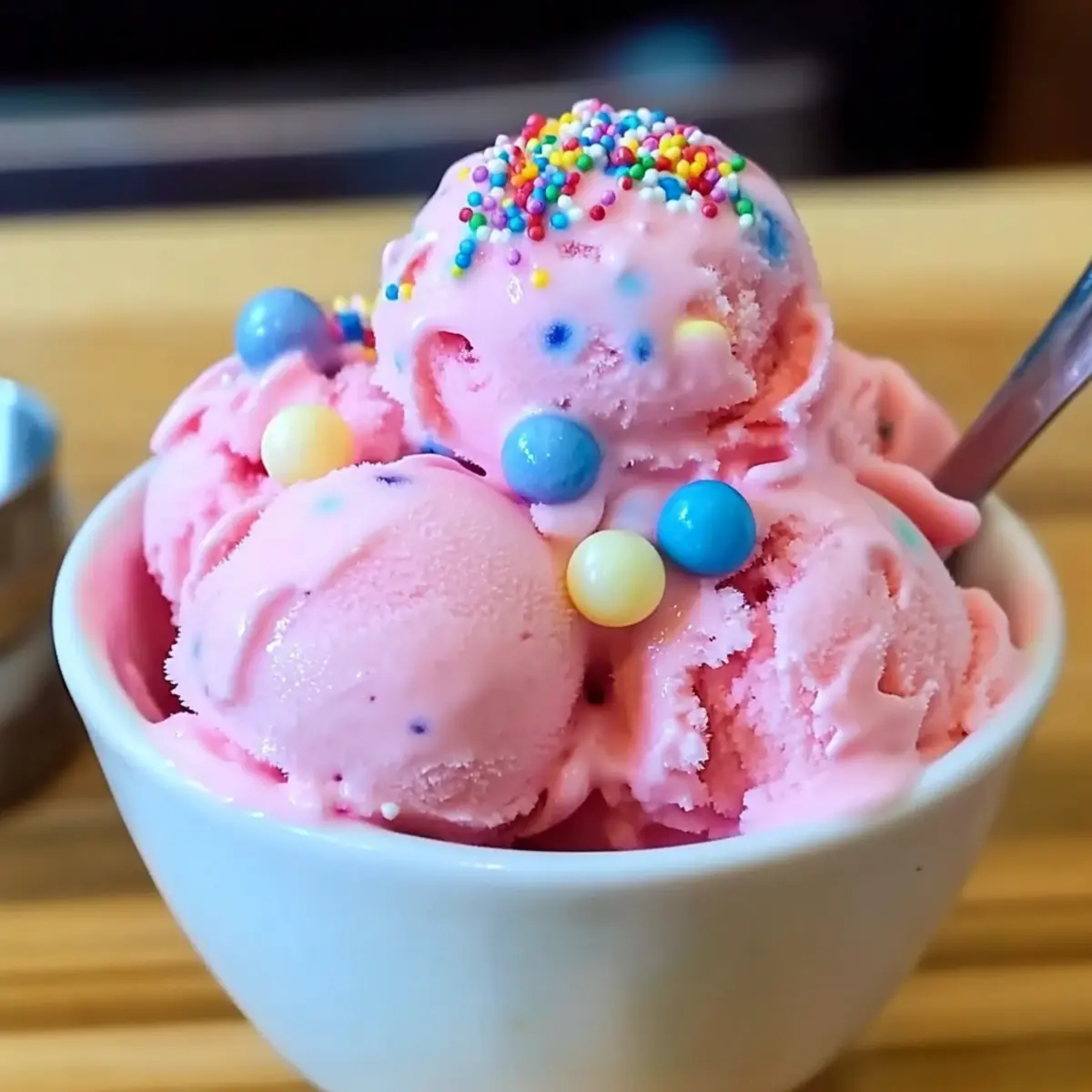 Bubblegum Ice Cream