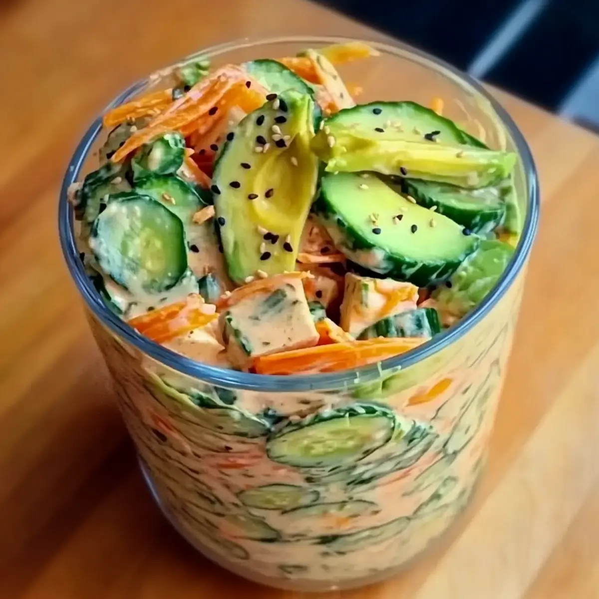 Asian Cucumber Salad