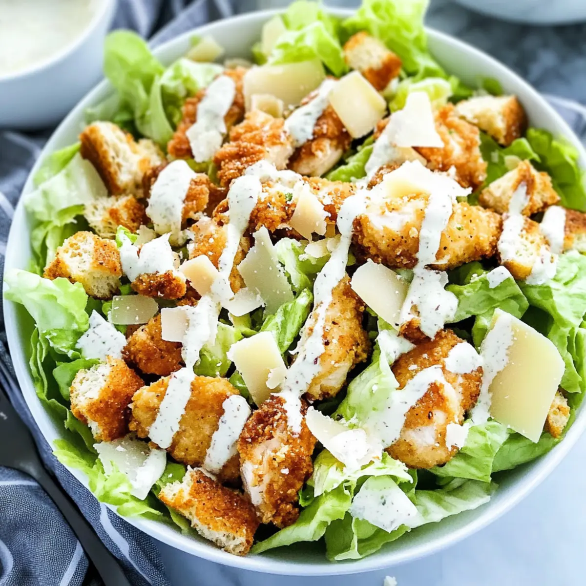 Chicken Caesar Salad