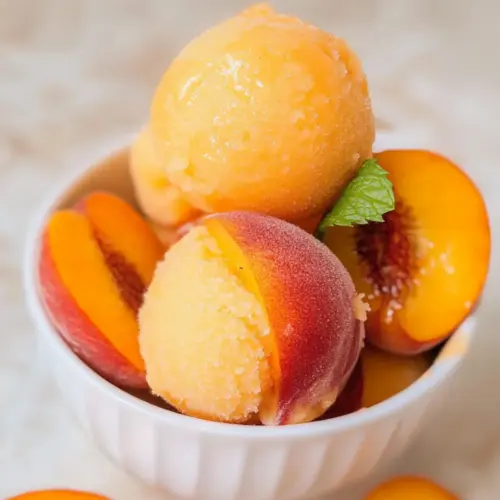 Peach Sorbet