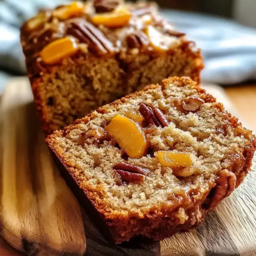 Peach Pecan Bread