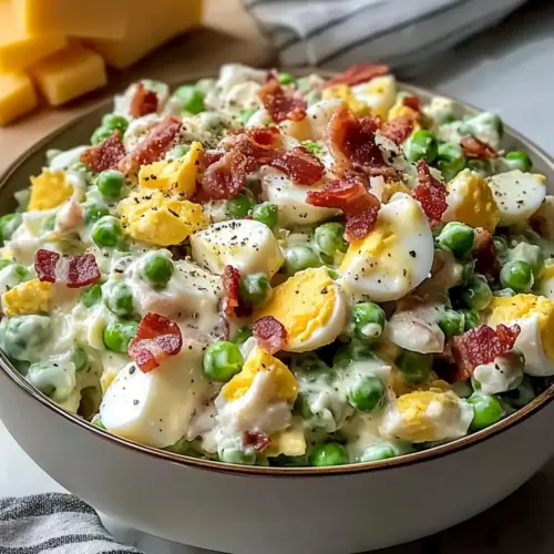 Creamy Southern Pea Salad