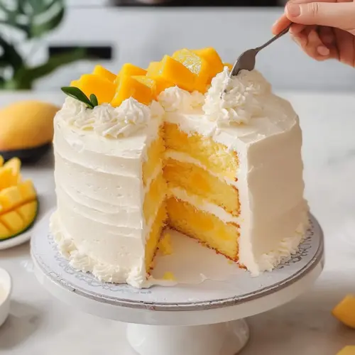 Mango Cake