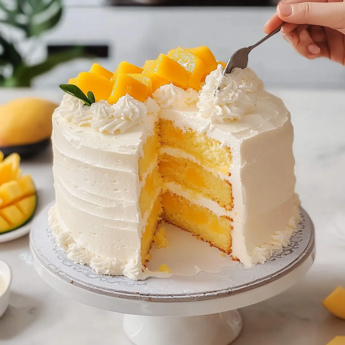 Mango Cake
