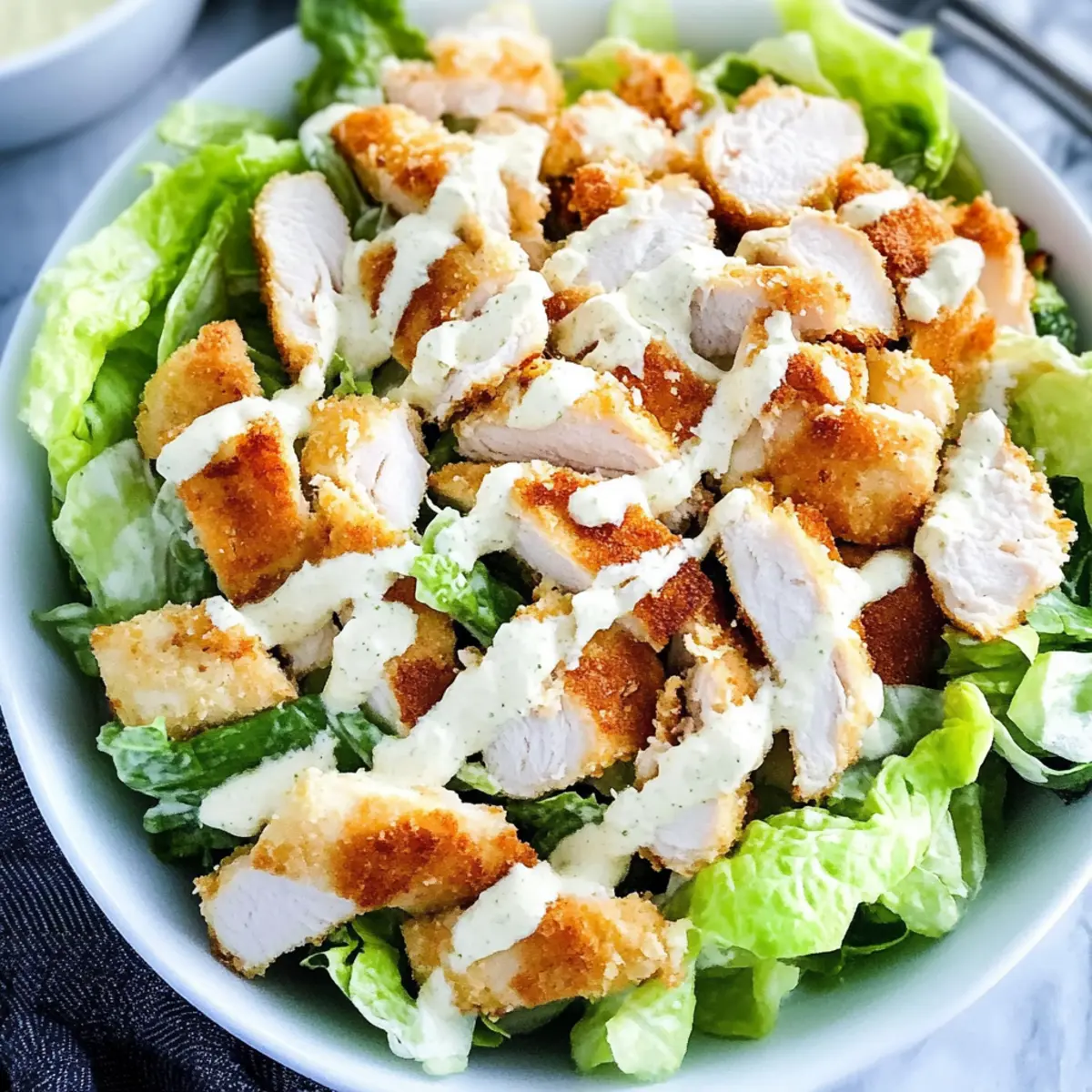 Chicken Caesar Salad