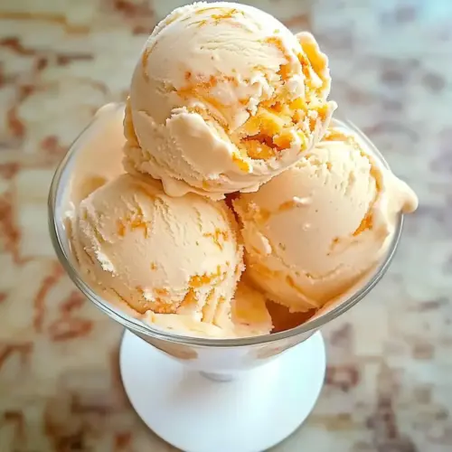 Georgia Peach Ice Cream