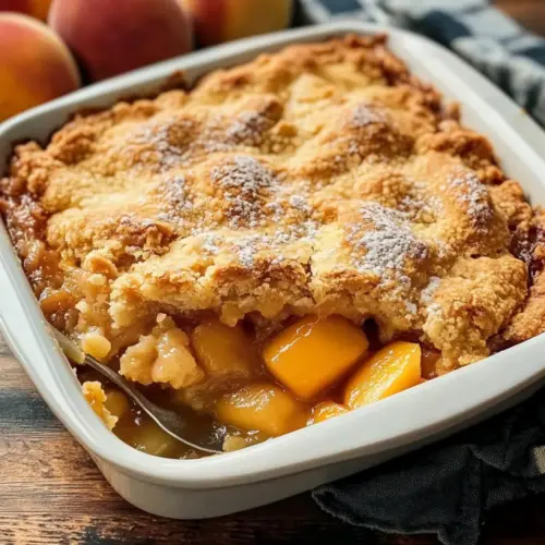 Joanna Gaines Peach Cobbler