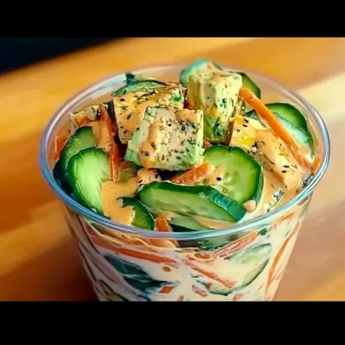 Asian Cucumber Salad