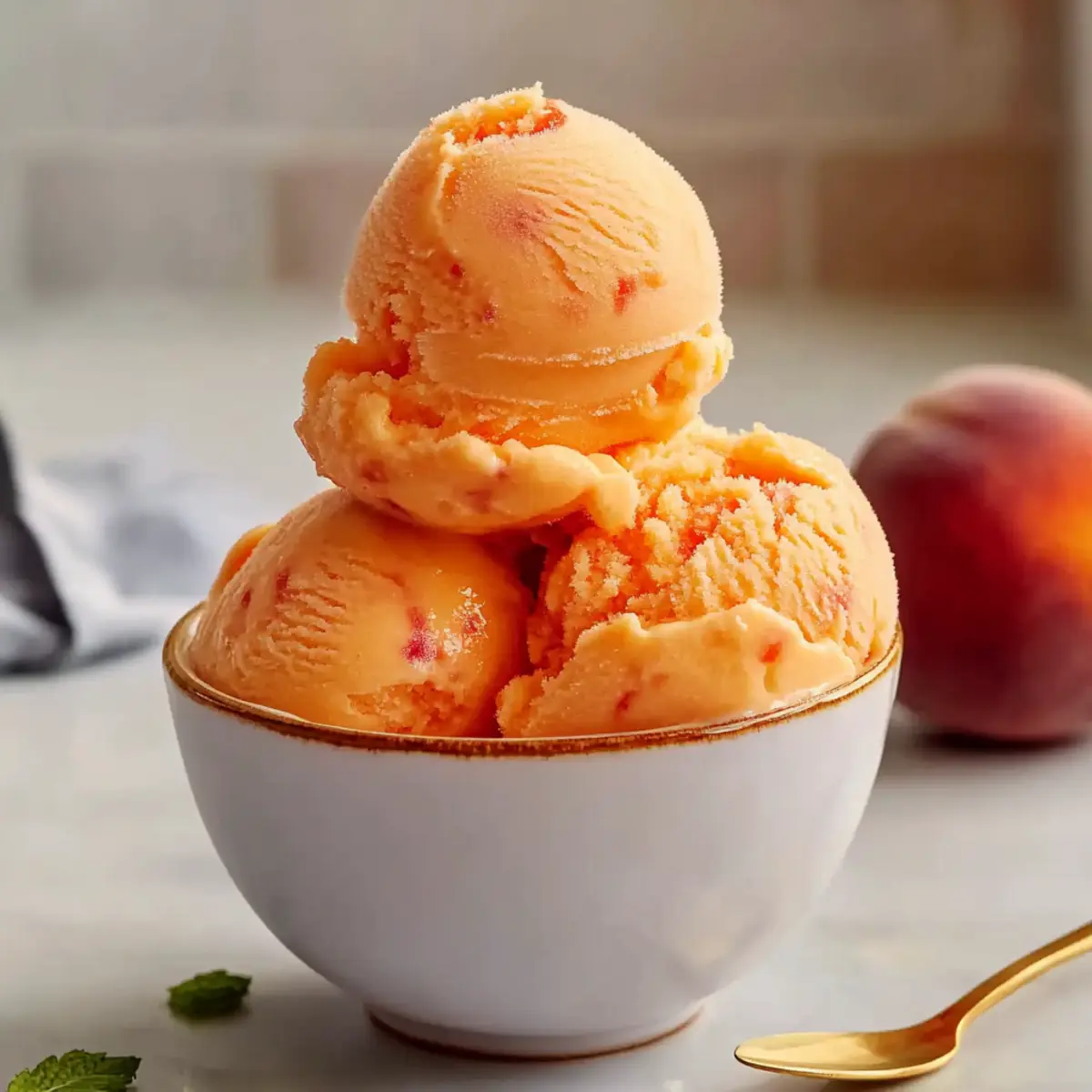 Peach Sorbet