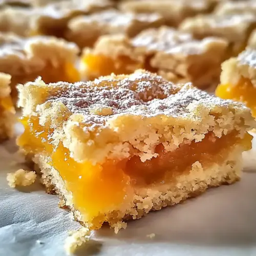 Apricot Shortbread Bars
