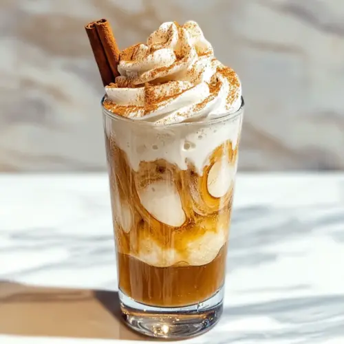 Cinnamon Roll Dirty Soda