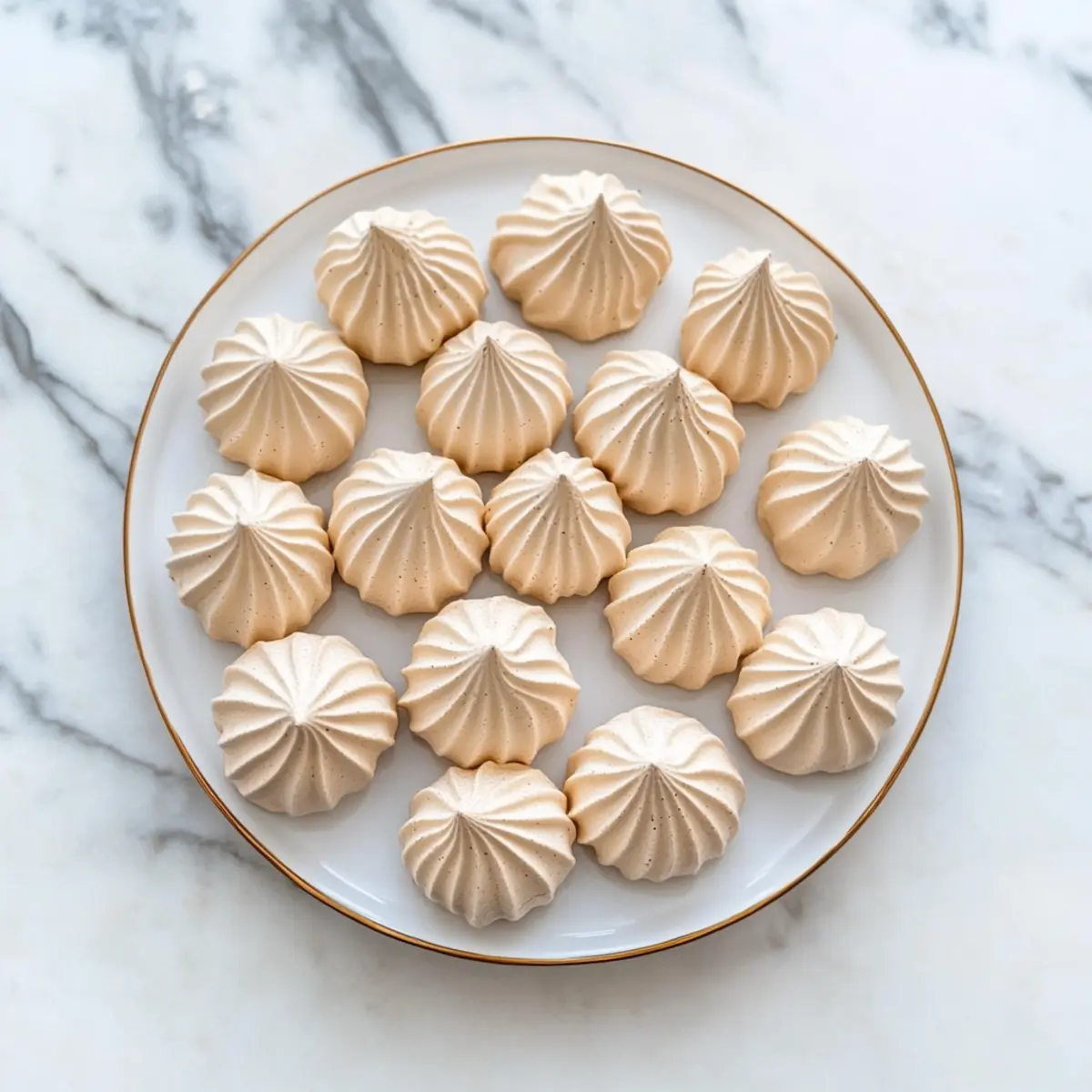 Coffee Meringues