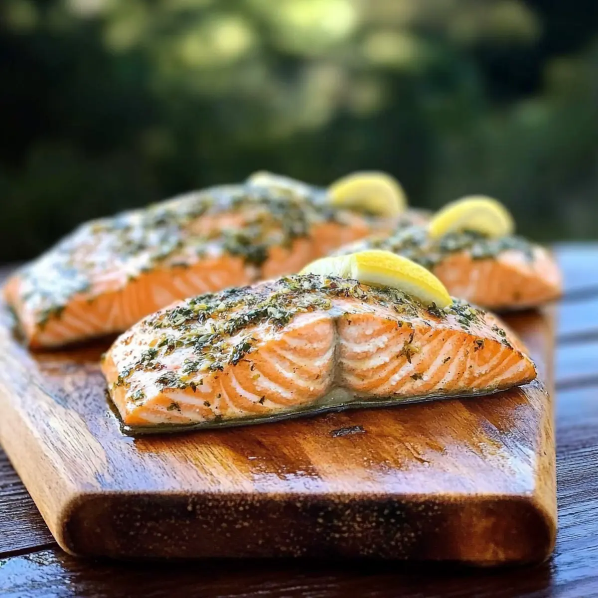 Cedar Plank Salmon