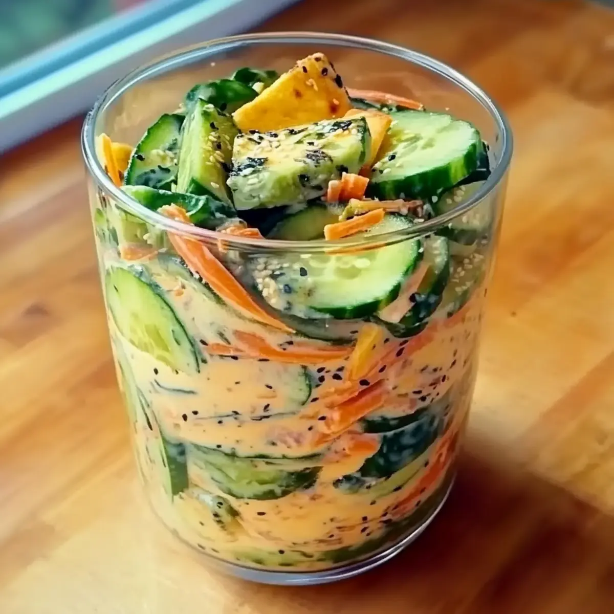 Asian Cucumber Salad