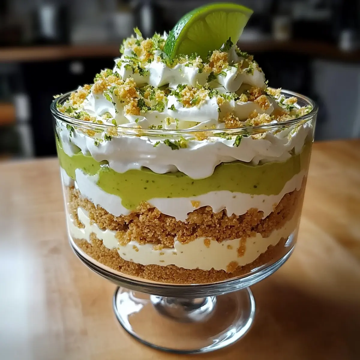 Key Lime Pie Trifle